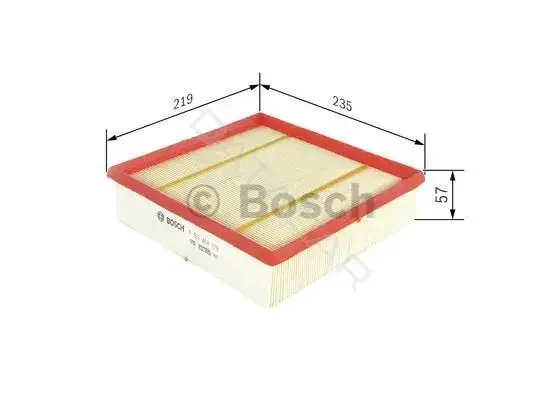 Воздушный фильтр BOSCH F026400379