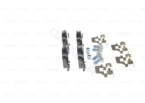Тормозные колодки BOSCH 0986424528