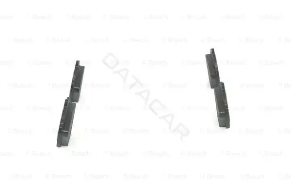 Тормозные колодки BOSCH 0986424563