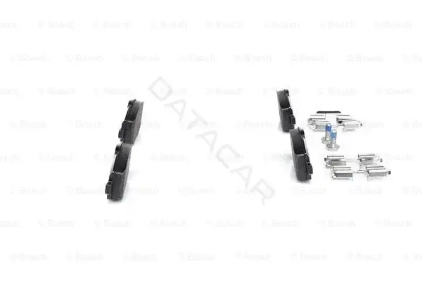 Тормозные колодки BOSCH 0986424792