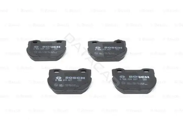 Тормозные колодки BOSCH 0986424827