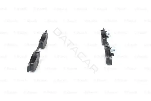 Тормозные колодки BOSCH 0986460938