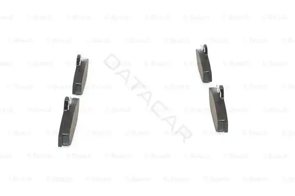 Тормозные колодки BOSCH 0986467400