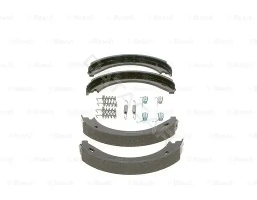 Колодки ручника BOSCH 0986487605