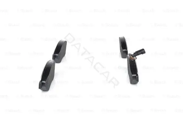 Тормозные колодки BOSCH 0986494111