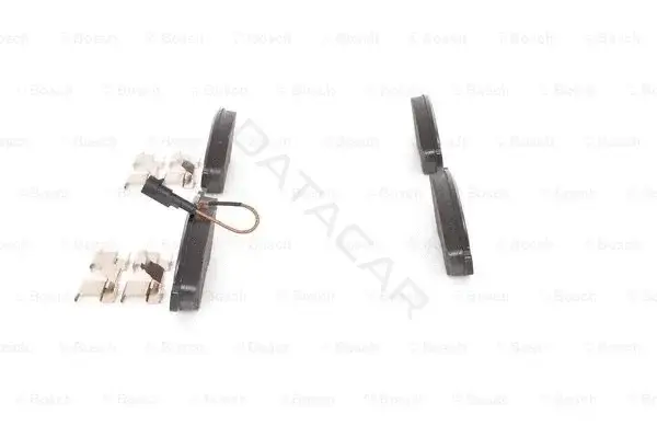 Тормозные колодки BOSCH 0986494581