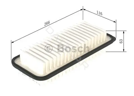 Воздушный фильтр BOSCH 1987429177
