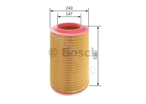 Воздушный фильтр BOSCH F026400237