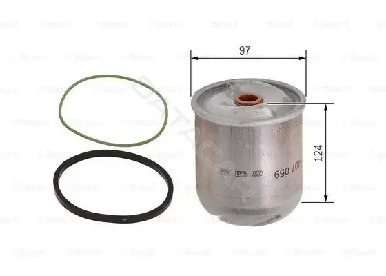Масляный фильтр BOSCH F026407059
