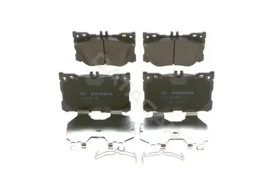 Тормозные колодки BOSCH 0986424335