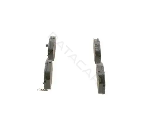 Тормозные колодки BOSCH 0986424393