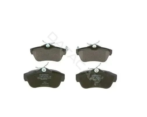 Тормозные колодки BOSCH 0986424625