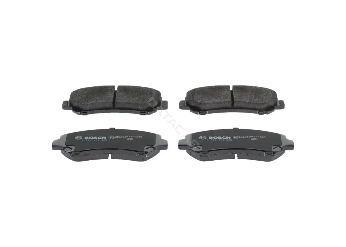 Тормозные колодки BOSCH 0986494885