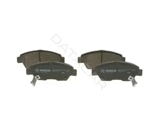Тормозные колодки BOSCH 0986494921