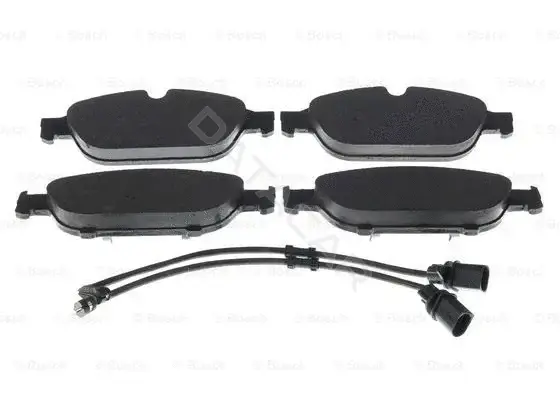 Тормозные колодки BOSCH 0986494987