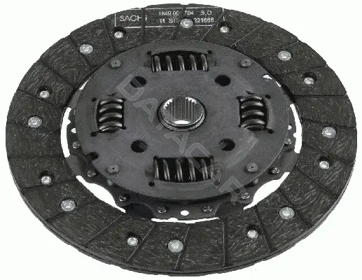 Диск сцепления SACHS 1878005014