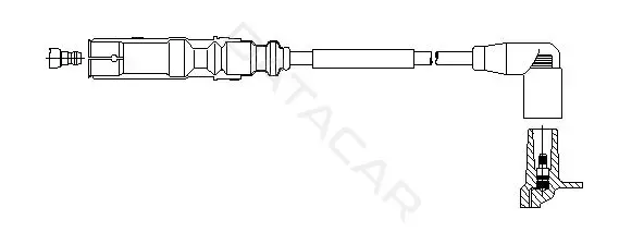 Высоковольтные провода BREMI 162E27