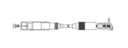 Высоковольтные провода BREMI 171/70