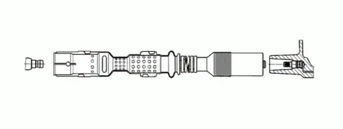 Высоковольтные провода BREMI 197E32