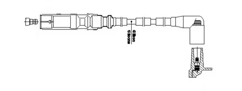 Высоковольтные провода BREMI 1A32H42