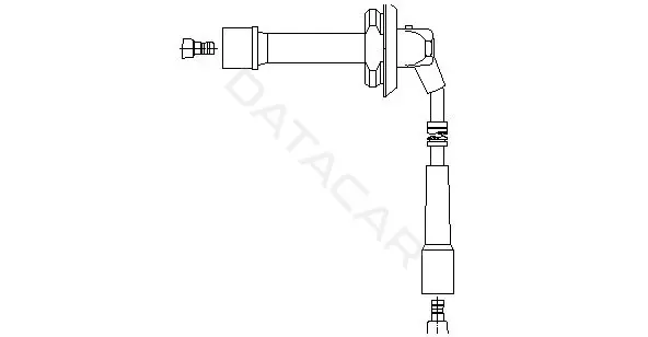 Высоковольтные провода BREMI 3A45E80