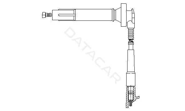 Высоковольтные провода BREMI 3A59E45