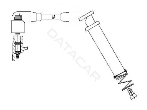 Высоковольтные провода BREMI 6A84/42