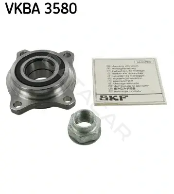 Подшипник ступицы SKF VKBA3580