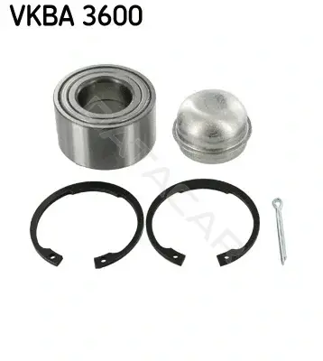 Подшипник ступицы SKF VKBA3600