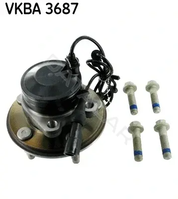 Подшипник ступицы SKF VKBA3687