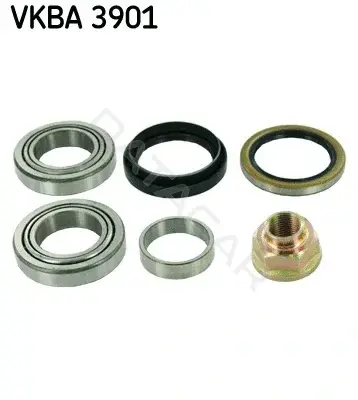 Подшипник ступицы SKF VKBA3901