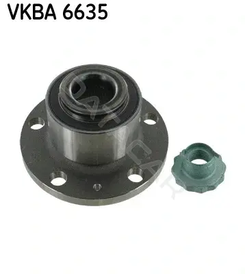 Подшипник ступицы SKF VKBA6635