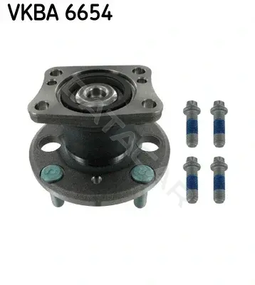 Подшипник ступицы SKF VKBA6654