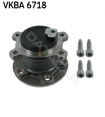 Подшипник ступицы SKF VKBA6718