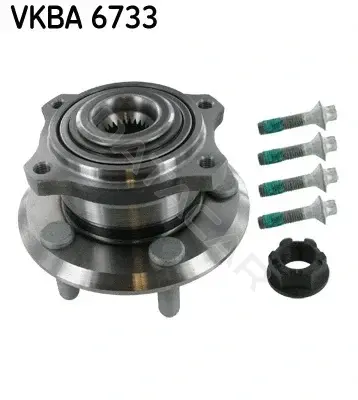 Подшипник ступицы SKF VKBA6733