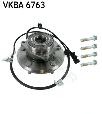 Подшипник ступицы SKF VKBA6763