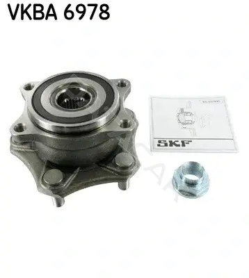 Подшипник ступицы SKF VKBA6978