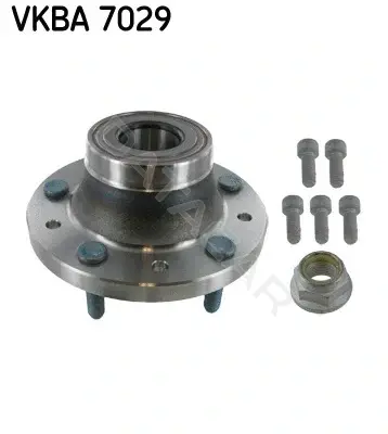 Подшипник ступицы SKF VKBA7029