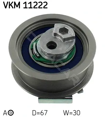 Натяжной ролик ГРМ SKF VKM11222