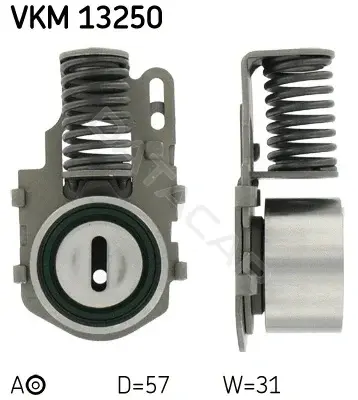 Натяжной ролик ГРМ SKF VKM13250