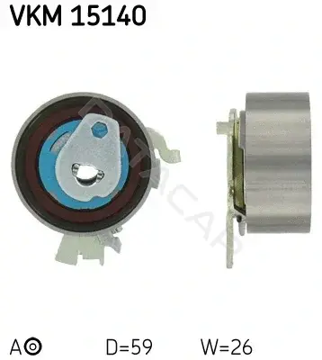 Натяжной ролик ГРМ SKF VKM15140