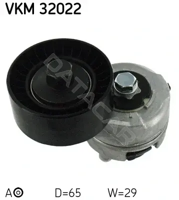Натяжитель ремня генератора SKF VKM32022