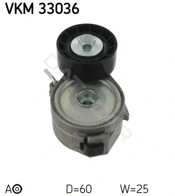Натяжитель ремня генератора SKF VKM33036