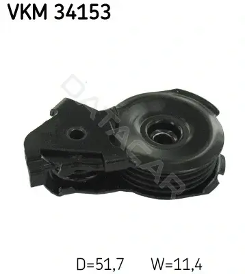 Натяжитель ремня генератора SKF VKM34153