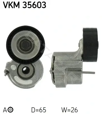 Натяжитель ремня генератора SKF VKM35603