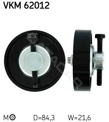 Натяжитель ремня генератора SKF VKM62012