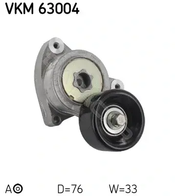 Натяжитель ремня генератора SKF VKM63004