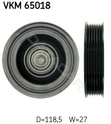 Ролик ремня генератора SKF VKM65018