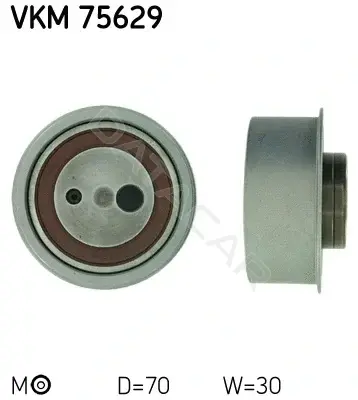 Натяжной ролик ГРМ SKF VKM75629