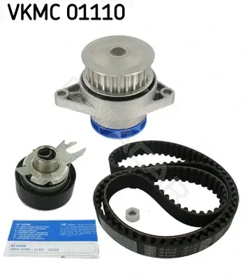 Комплект ГРМ с помпой SKF VKMC01110